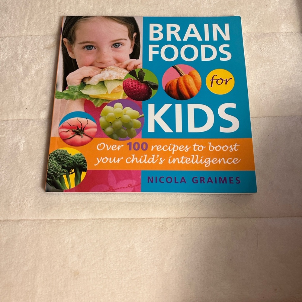 Brain Foods for Kids CookBook